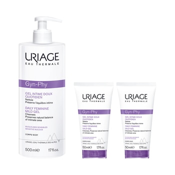 유리아쥬 진피 데일리 여성청결제 500ml + 50ml x 2 유리아쥬 진피 데일리 여성청결제 500ml + 50ml x 2