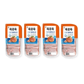 육공육 더얇은 슬라이스 씬 250g x 4 육공육 더얇은 슬라이스 씬 250g x 4