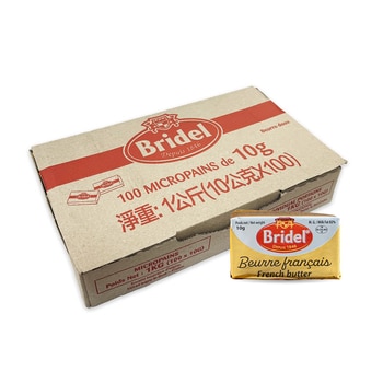 Bridel 무가염포션버터 10g x 100ea Bridel 무가염포션버터 10g x 100ea