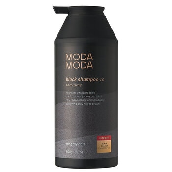 모다모다 제로그레이 블랙 샴푸 10 500g 모다모다 제로그레이 블랙 샴푸 10 500g