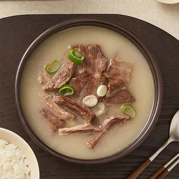 CJ 비비고 소고기 듬뿍 설렁탕 460g x 6 CJ 비비고 소고기 듬뿍 설렁탕 460g x 6
