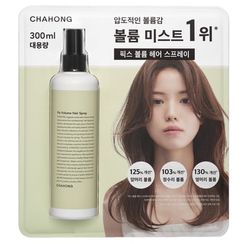 차홍 픽스 볼륨 헤어 스프레이 300ml 차홍 픽스 볼륨 헤어 스프레이 300ml