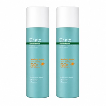 닥터아토 액티비티 프루프 선 스프레이 150ml x 2 닥터아토 액티비티 프루프 선 스프레이 150ml x 2