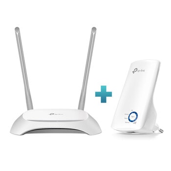 티피링크 N300 공유기+확장기 세트 (Wi-fi 4) 티피링크 N300 공유기+확장기 세트 (Wi-fi 4)