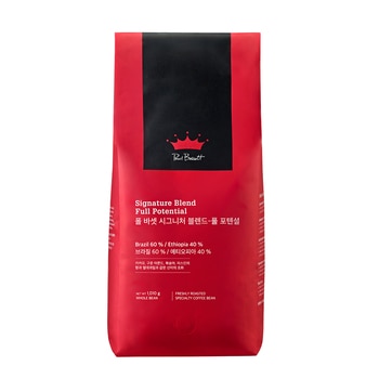 폴바셋 시그니처 블렌드 원두커피 1.01kg 폴바셋 시그니처 블렌드 원두커피 1.01kg
