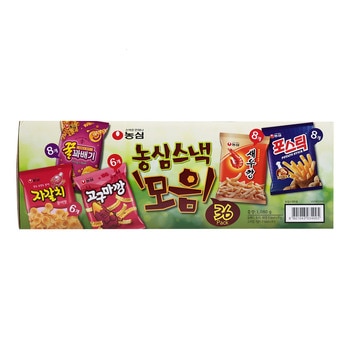 농심스낵모음 1,080g / 36개입 농심스낵모음 1,080g / 36개입