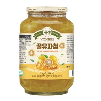 본비 유차청 2kg 본비 유차청 2kg