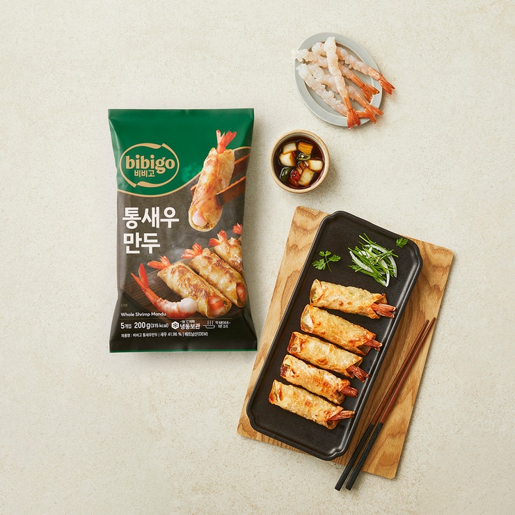 비비고통새우만두200g x 6 비비고통새우만두200g x 6