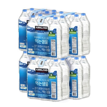 커클랜드 시그니춰 먹는 샘물2L x 6 x 6팩 커클랜드 시그니춰 먹는 샘물2L x 6 x 6팩