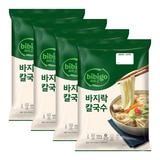 비비고 바지락 칼국수 642g x 4 비비고 바지락 칼국수 642g x 4