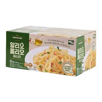 백제만테까레알리오올리오파스타230g x 8 백제만테까레알리오올리오파스타230g x 8
