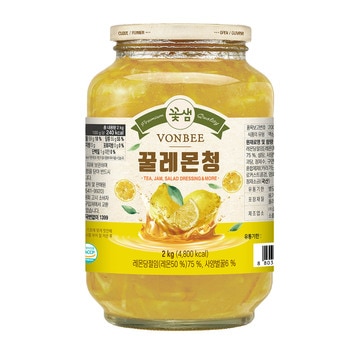 본비 레몬청 2kg 본비 레몬청 2kg