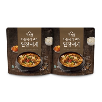 고깃집차돌박이 냉이 된장찌개800g x 2 x 2 고깃집차돌박이 냉이 된장찌개800g x 2 x 2