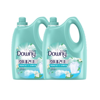 다우니섬유유연제 실내건조 4L x 2 다우니섬유유연제 실내건조 4L x 2