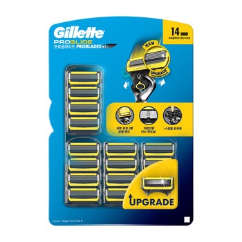 질레트 프로쉴드 면도날 14개 질레트 프로쉴드 면도날 14개