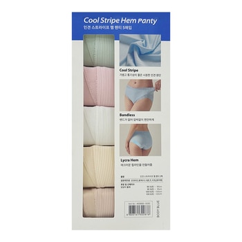 바디블루 여성 팬티 세트 5P 바디블루 여성 팬티 세트 5P