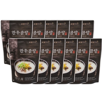 오늘차림 한우곰탕500g x 12ea 오늘차림 한우곰탕500g x 12ea
