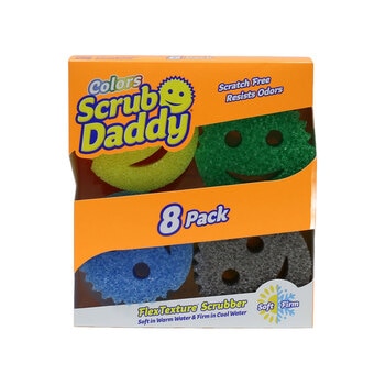 스크럽대디 수세미 8ct 스크럽대디 수세미 8ct
