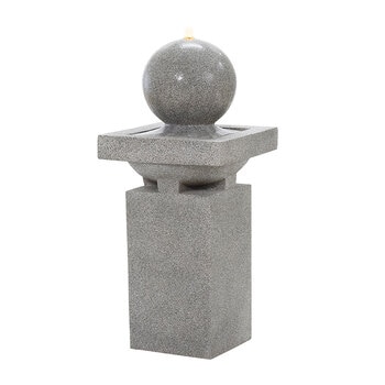 타카쇼 태양광 스퀘어 볼 폭포 분수대 타카쇼 태양광 스퀘어 볼 폭포 분수대