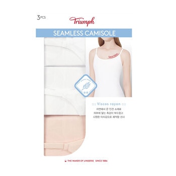 트라이엄프 여성 캐미솔 / 런닝 3매 트라이엄프 여성 캐미솔 / 런닝 3매