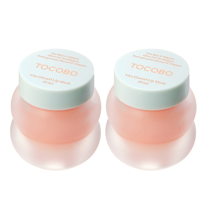 토코보 비타 글레이즈드 립 마스크 20ml x 2 토코보 비타 글레이즈드 립 마스크 20ml x 2