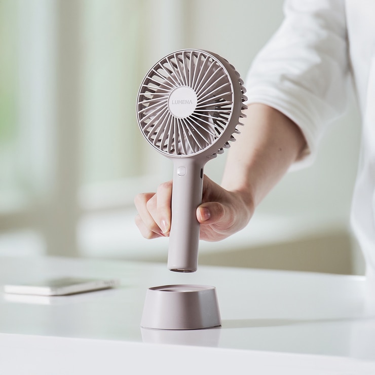 루메나 휴대용 무선 선풍기 FAN PRO 4 (2개입) 루메나 휴대용 무선 선풍기 FAN PRO 4 (2개입)