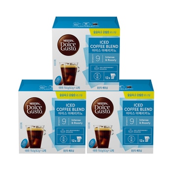 네스카페 돌체구스토 아이스 아메리카노 캡슐 36P 네스카페 돌체구스토 아이스 아메리카노 캡슐 36P