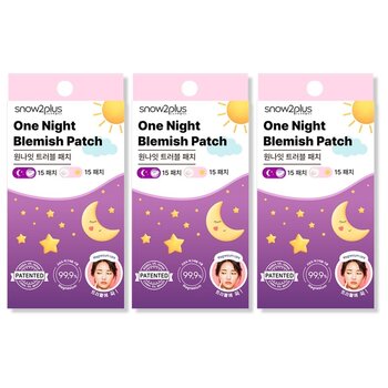 원나잇 트러블 패치 플러스 30매 x 3 원나잇 트러블 패치 플러스 30매 x 3