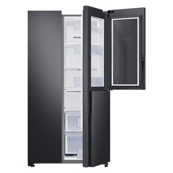 삼성 양문형 냉장고 846L - 잰틀 블랙 메탈
