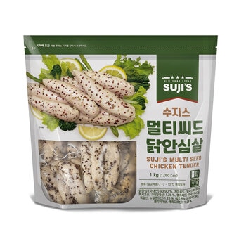 수지스 멀티씨드 닭안심살 1kg