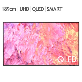 삼성 QLED TV KQ75QC68AFXKR 189cm (75) - 벽걸이형