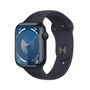 Apple Watch S9 45mm GPS MD/MD 스포츠 밴드 - S/M