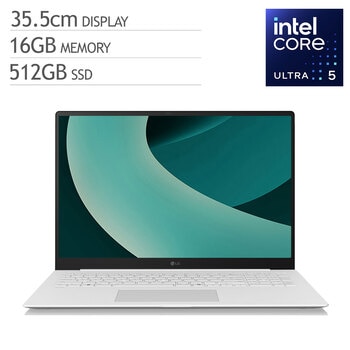 엘지 그램 35.5cm (14/Ultra5/16GB/512GB/WIN11)