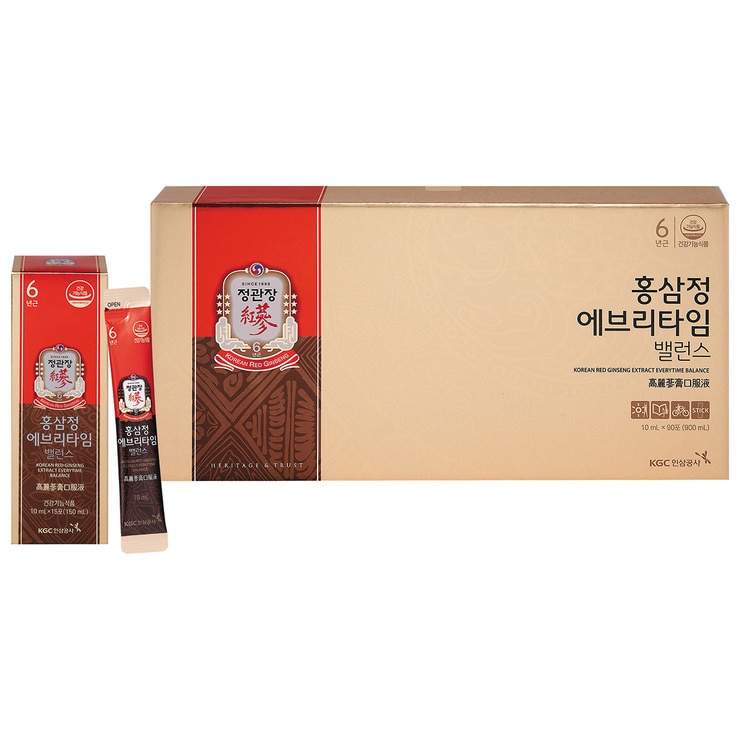 정관장 홍삼정 에브리타임 밸런스 10ml x 90포 