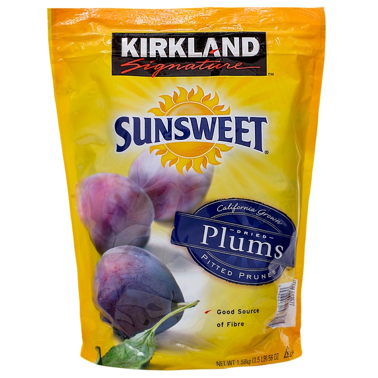 KS Dried Plums 1.58kg 583577