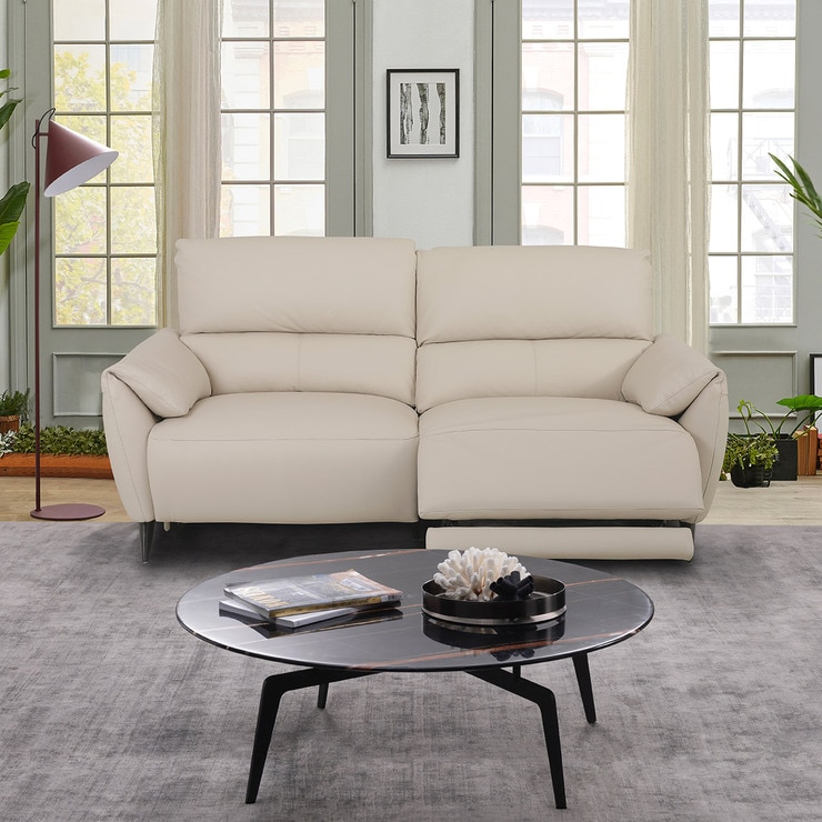 HTL Grain Leather Sofa Recliner For 3 Seaters 675938