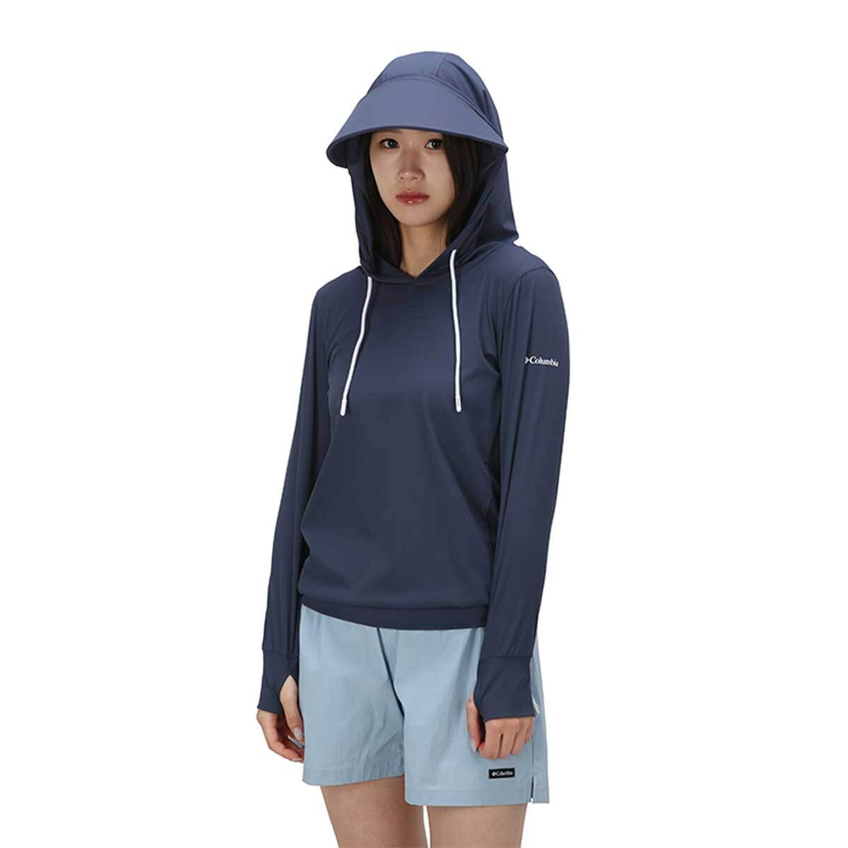 컬럼비아 여성 래쉬가드 후디 컬럼비아 여성 래쉬가드 후디