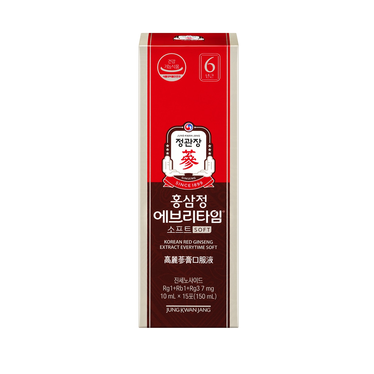 정관장 홍삼정 에브리타임 소프트 10ml x 90포