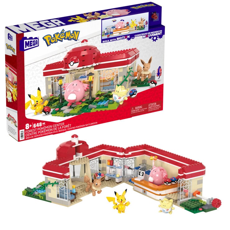 Mega Pokemon Forest Pokemon Center 669498