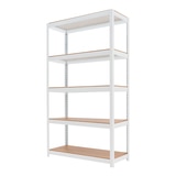 스피드랙 다용도 5단 철제 선반 100 x 40 x 180cm 스피드랙 다용도 5단 철제 선반 100 x 40 x 180cm