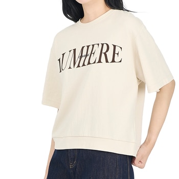 코데즈 컴바인 여성 루즈핏 티셔츠 코데즈 컴바인 여성 루즈핏 티셔츠