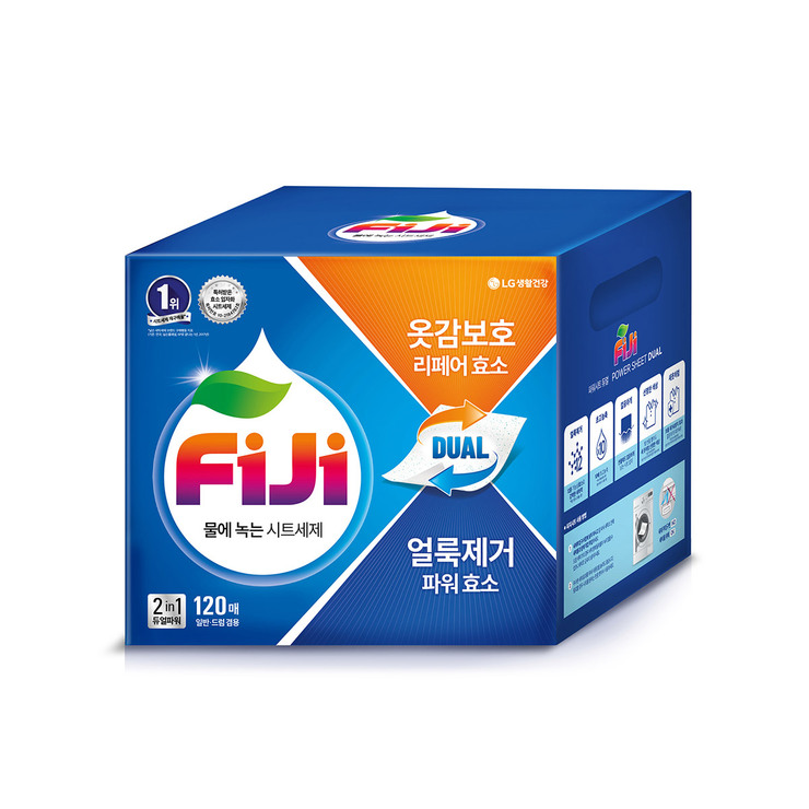 FIJI Power Sheet Detergent 120 Sheets 614094