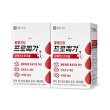 종근당건강프로메가오메가3 트리플/654mg x 60캡슐x 2