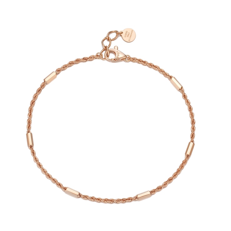 Lond Liane D'or 18K Pink Gold Bracelet 681475