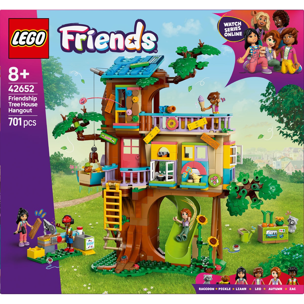 Lego Friends Friendship Tree House Hangout