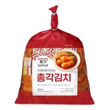 종가 총각김치 850g + 열무김치 900g 혼합팩