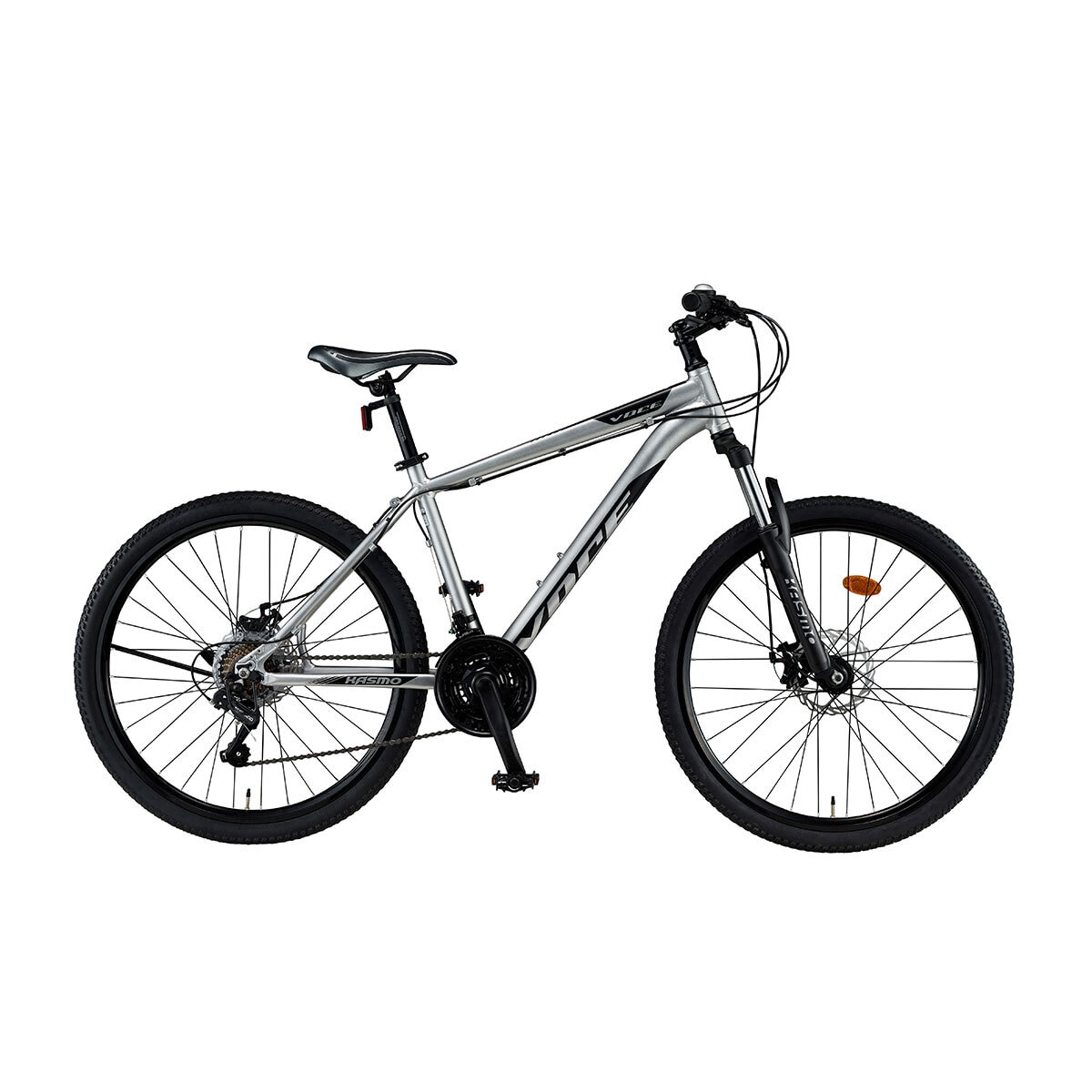 카스모 보체 MTB 자전거 66cm (26) - 매트실버