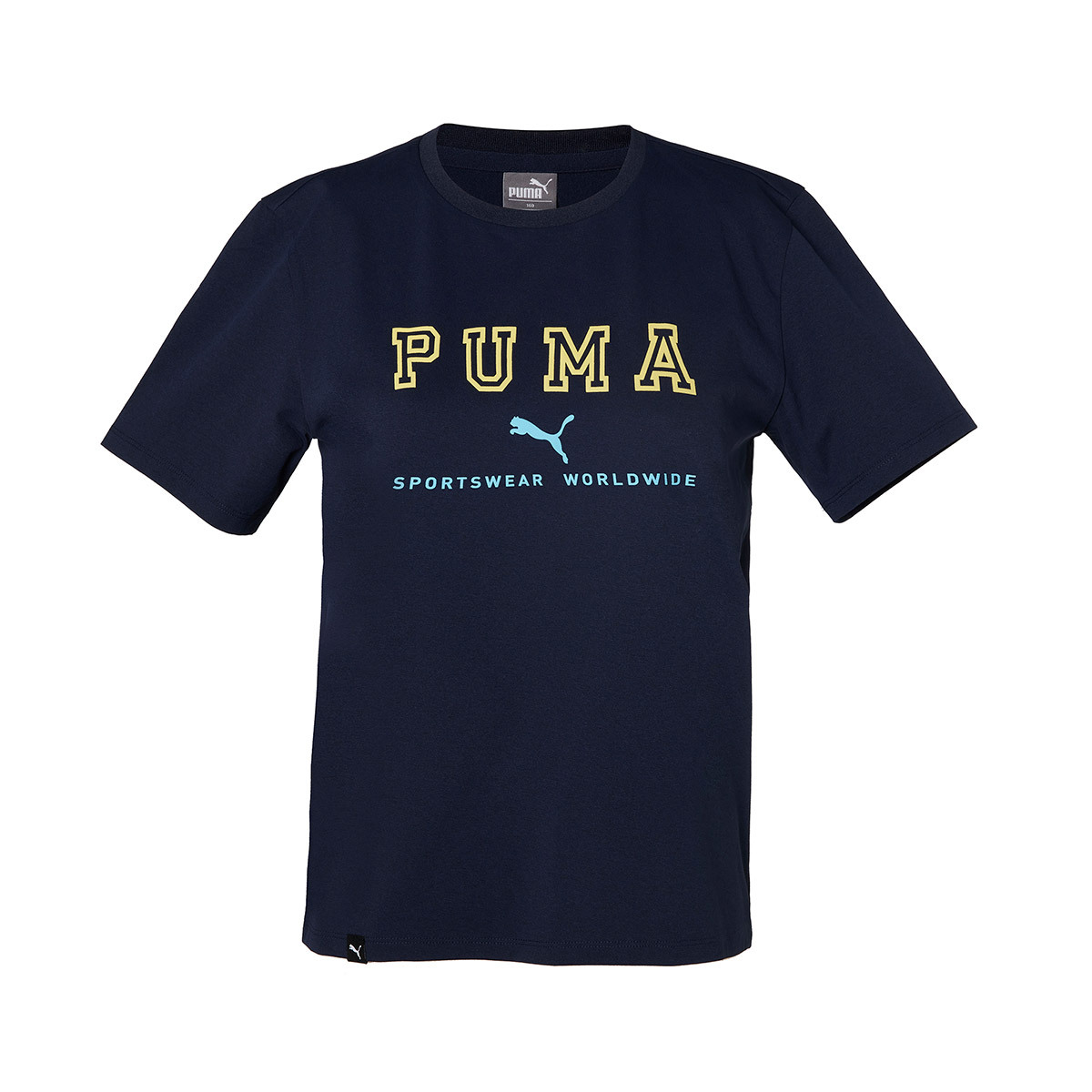 푸마 키즈 그래픽 반소매 티셔츠