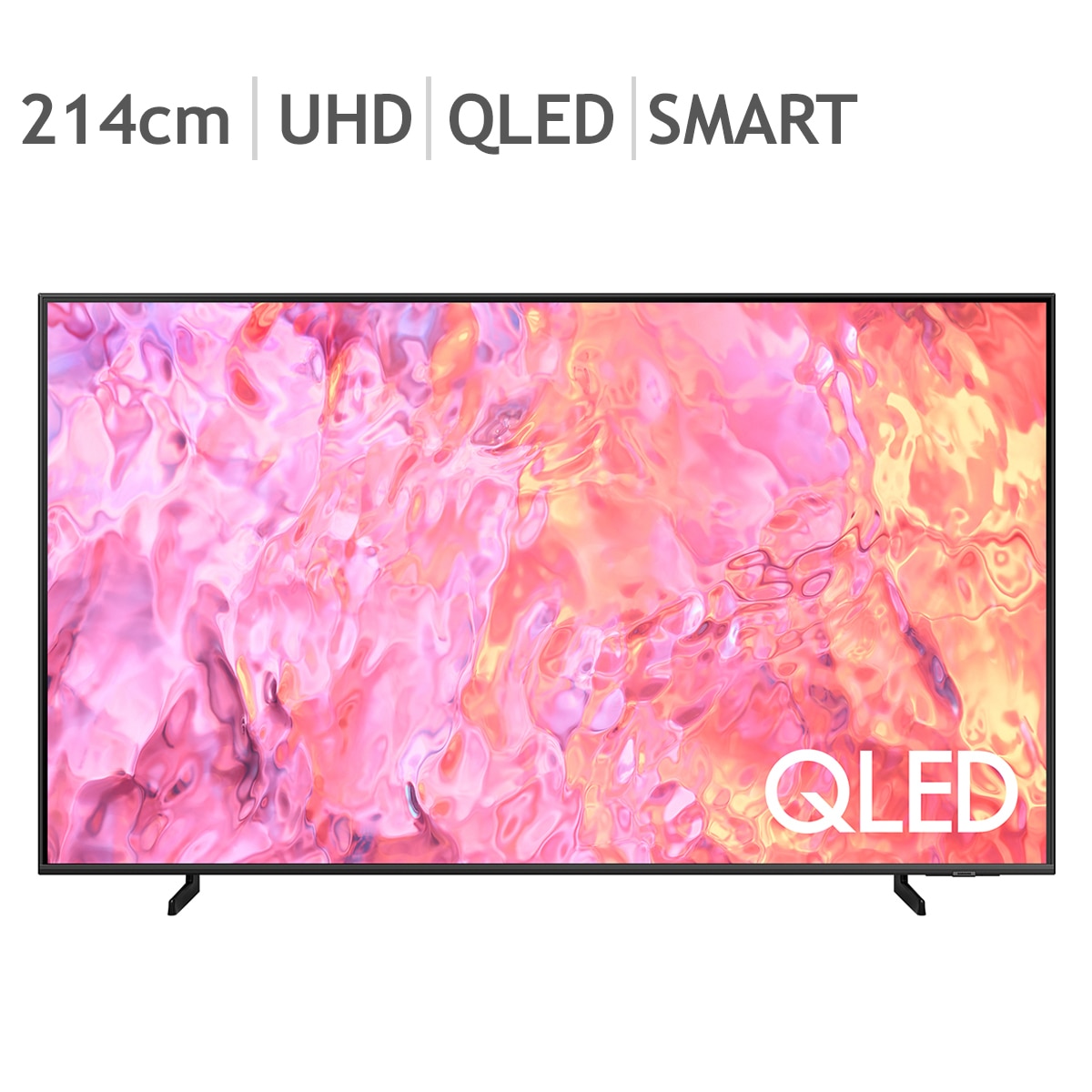 삼성 QLED TV KQ85QC66AFXKR 214cm (85) - 벽걸이형