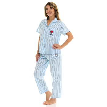 키스 해링 여성 코튼 파자마 세트 키스 해링 여성 코튼 파자마 세트